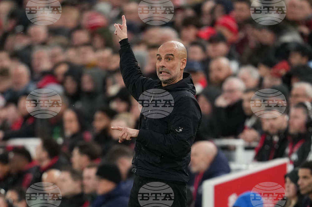 Britain Premier League Soccer