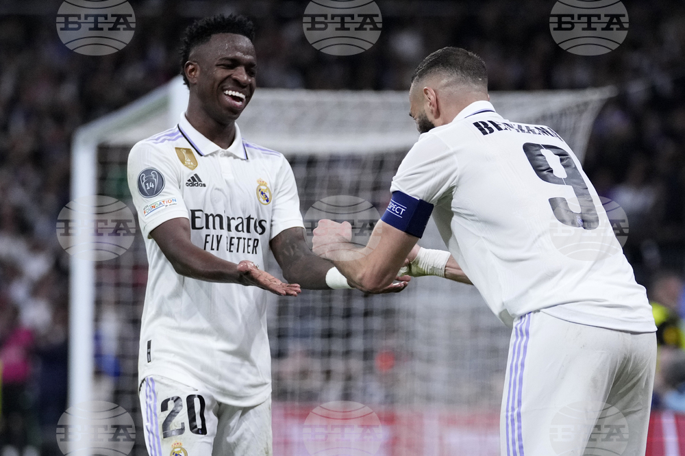 Разбирахме се само с един поглед, казва нападателят на Реал Мадрид Винисиус за партньорството си с Карим Бензема