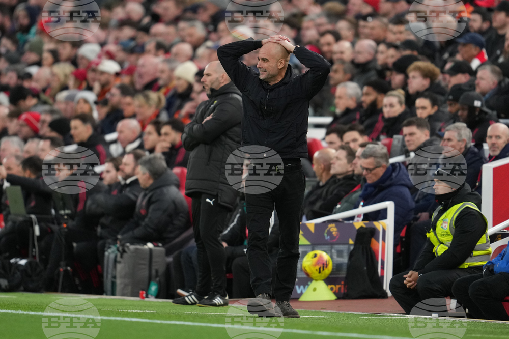 Britain Premier League Soccer