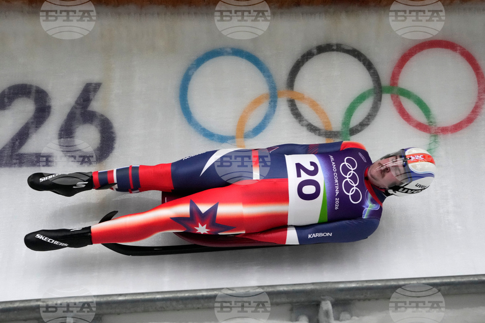 Milan Cortina Olympics Luge