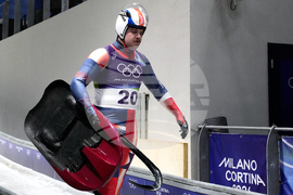Milan Cortina Olympics Luge