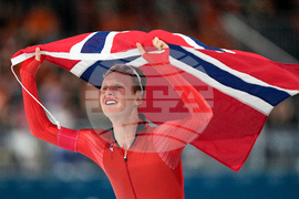 APTOPIX Milan Cortina Olympics Speedskating