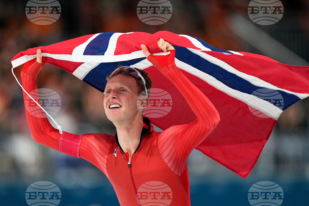 APTOPIX Milan Cortina Olympics Speedskating