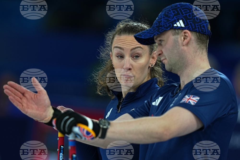 Milan Cortina Olympics Curling