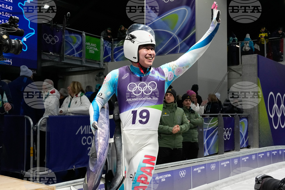 Milan Cortina Olympics Luge