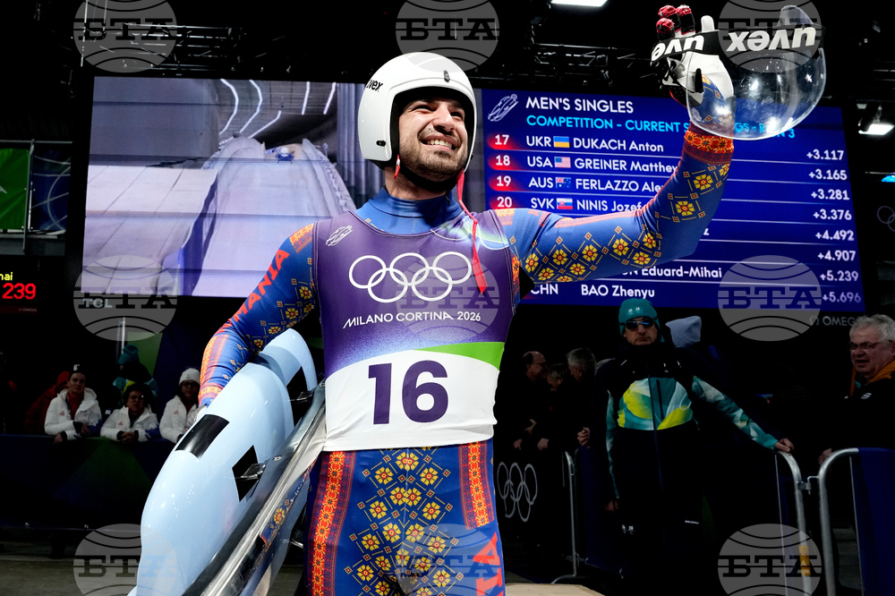 Milan Cortina Olympics Luge