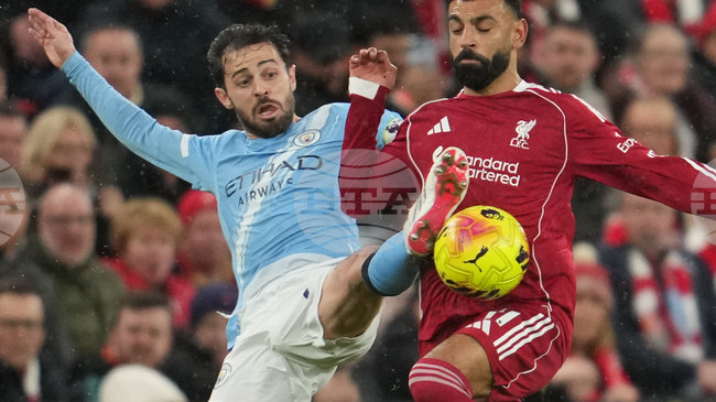 Бернардо Силва: "Ако бяхме загубили от Ливърпул, надпреварата за шампионата щеше да приключи"