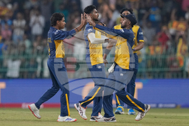 Sri Lanka Ireland T20 WCup Cricket