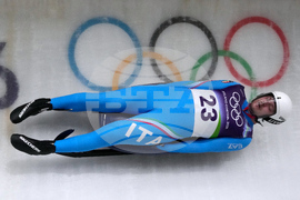 Milan Cortina Olympics Luge