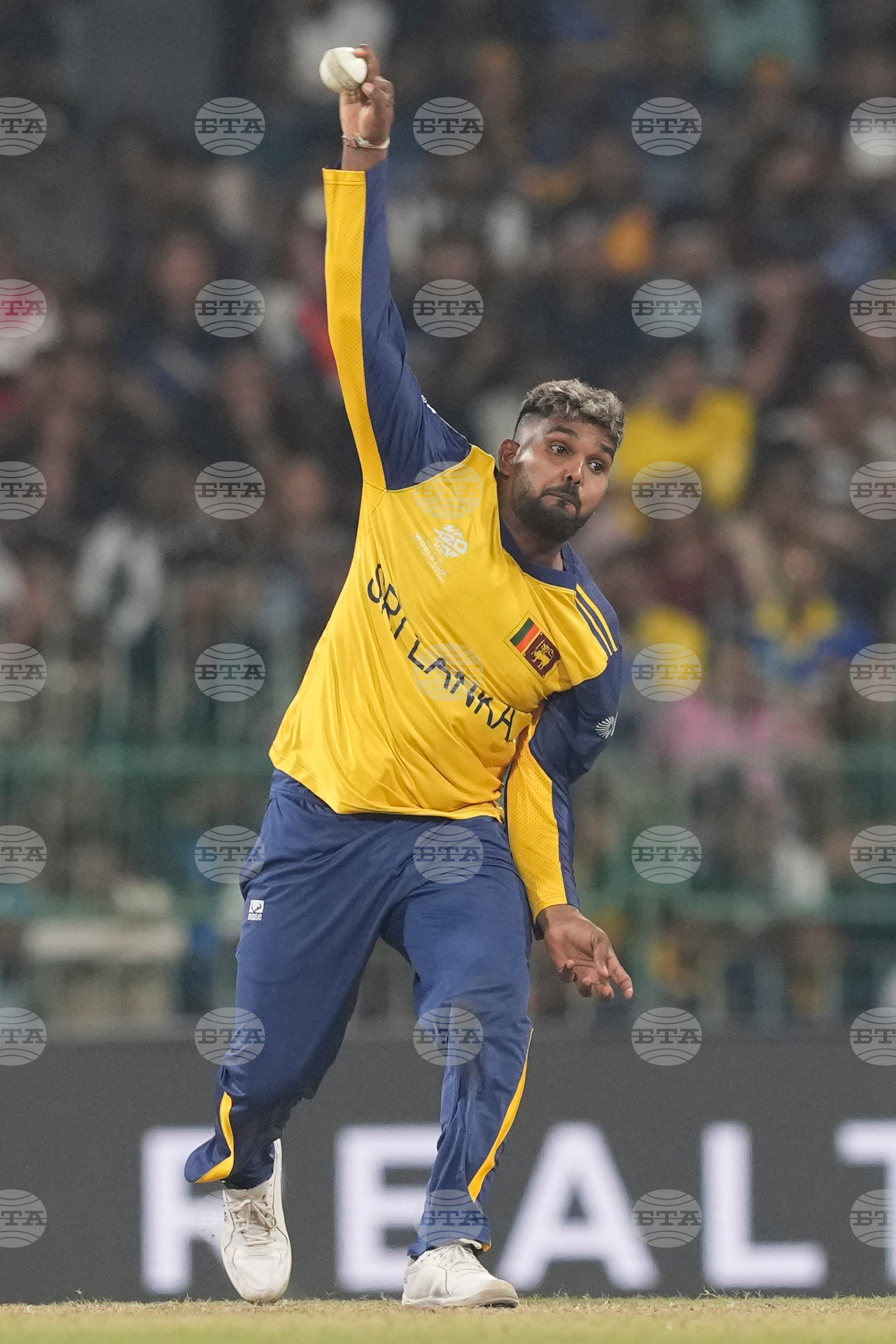 Sri Lanka Ireland T20 WCup Cricket