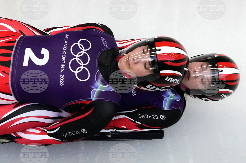 Milan Cortina Olympics Luge