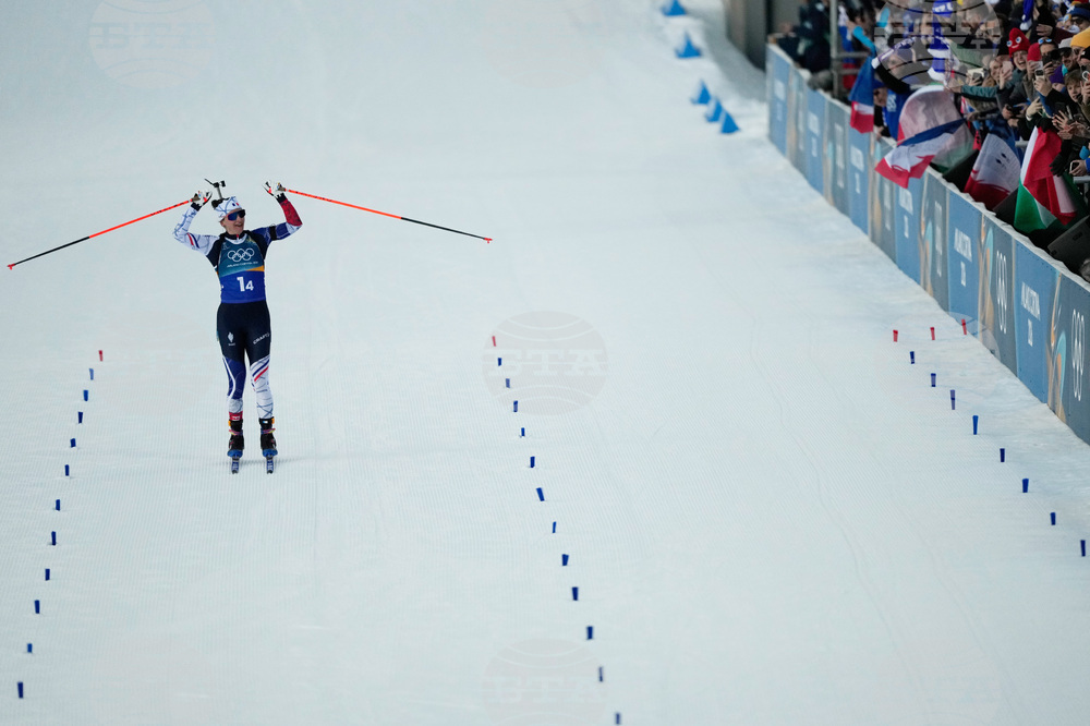 Milan Cortina Olympics Biathlon