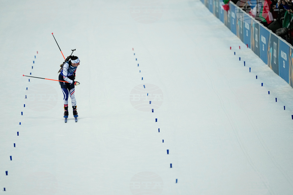 Milan Cortina Olympics Biathlon
