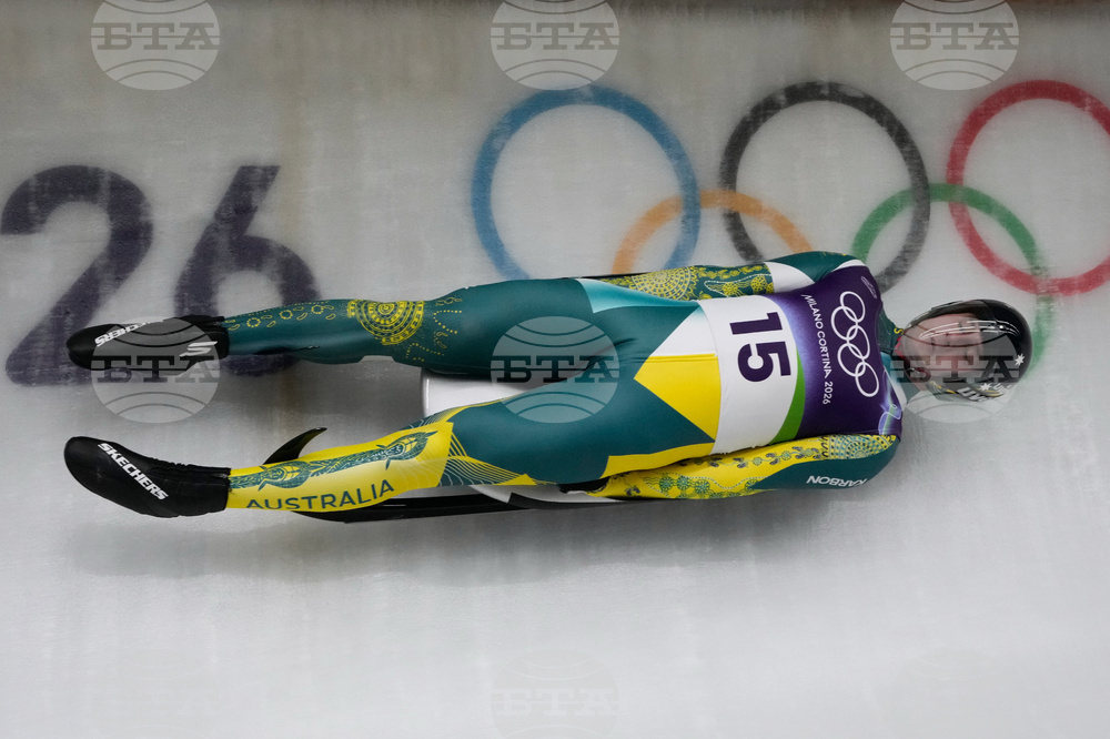 Milan Cortina Olympics Luge