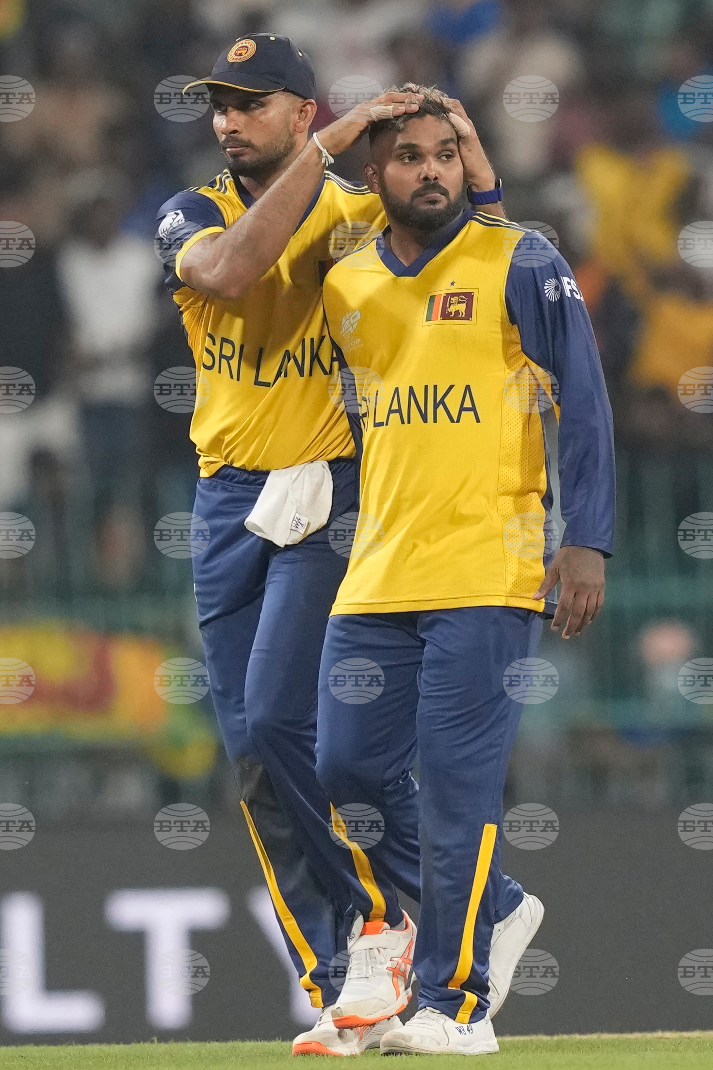 Sri Lanka Ireland T20 WCup Cricket