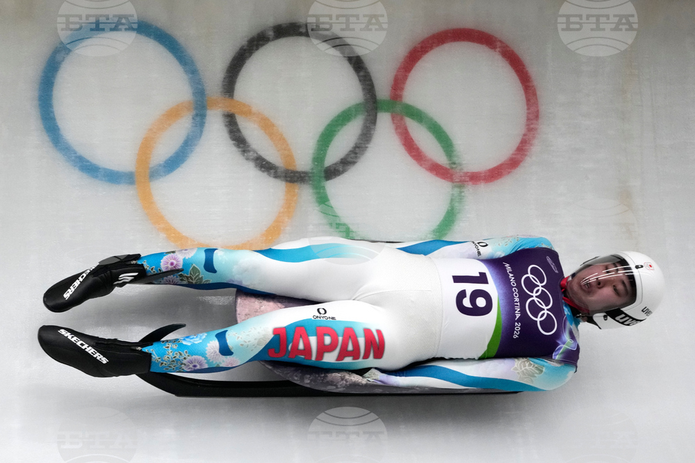 Milan Cortina Olympics Luge
