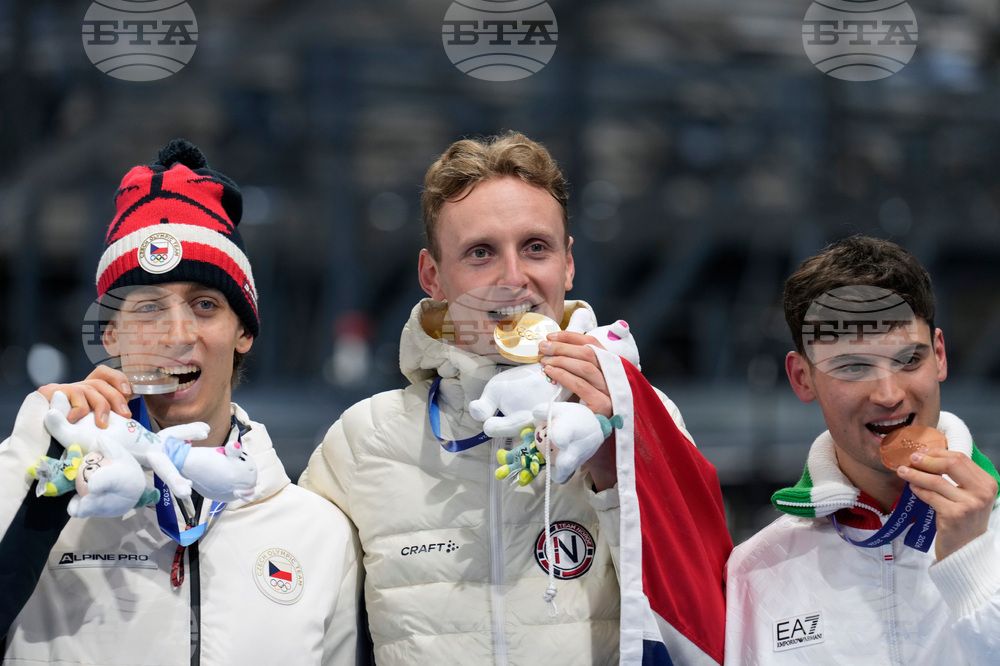 Milan Cortina Olympics Speedskating