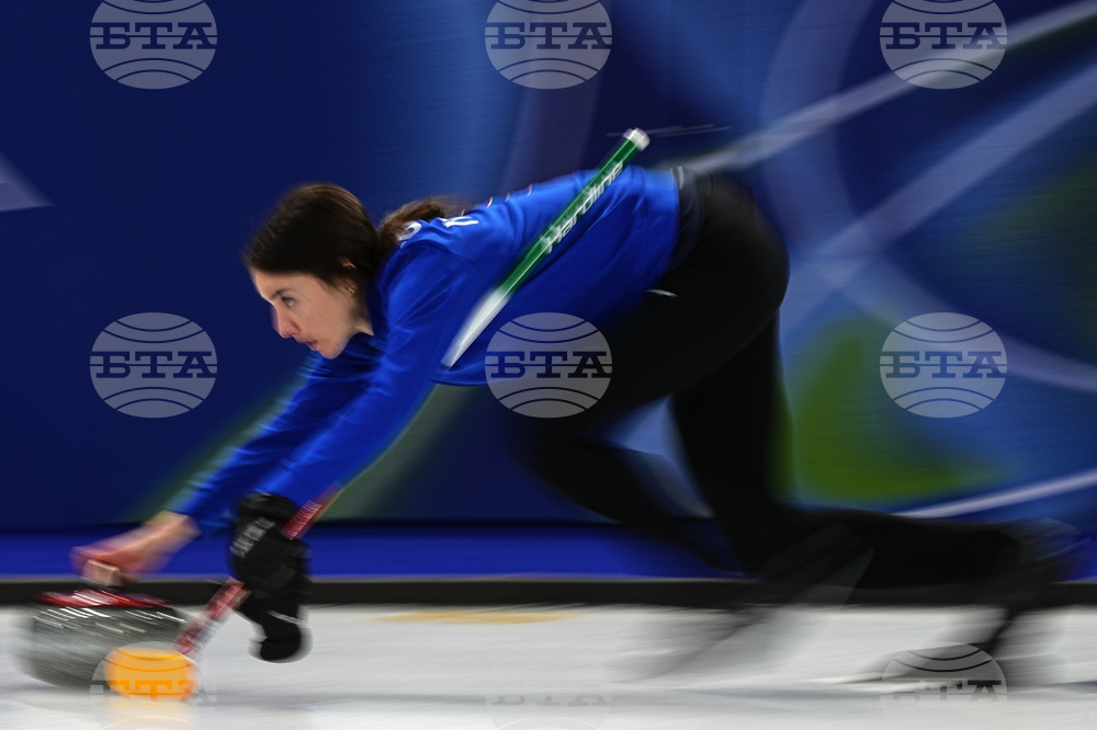 Milan Cortina Olympics Curling