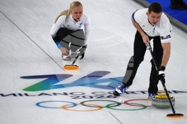 Milan Cortina Olympics Curling