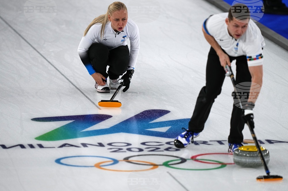 Milan Cortina Olympics Curling