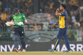 Sri Lanka Ireland T20 WCup Cricket