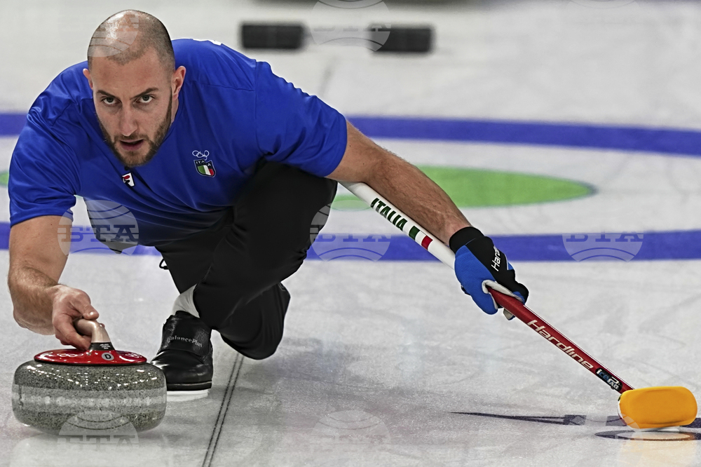 Milan Cortina Olympics Curling