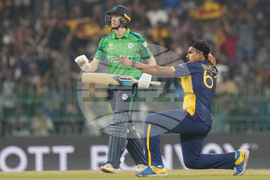 Sri Lanka Ireland T20 WCup Cricket