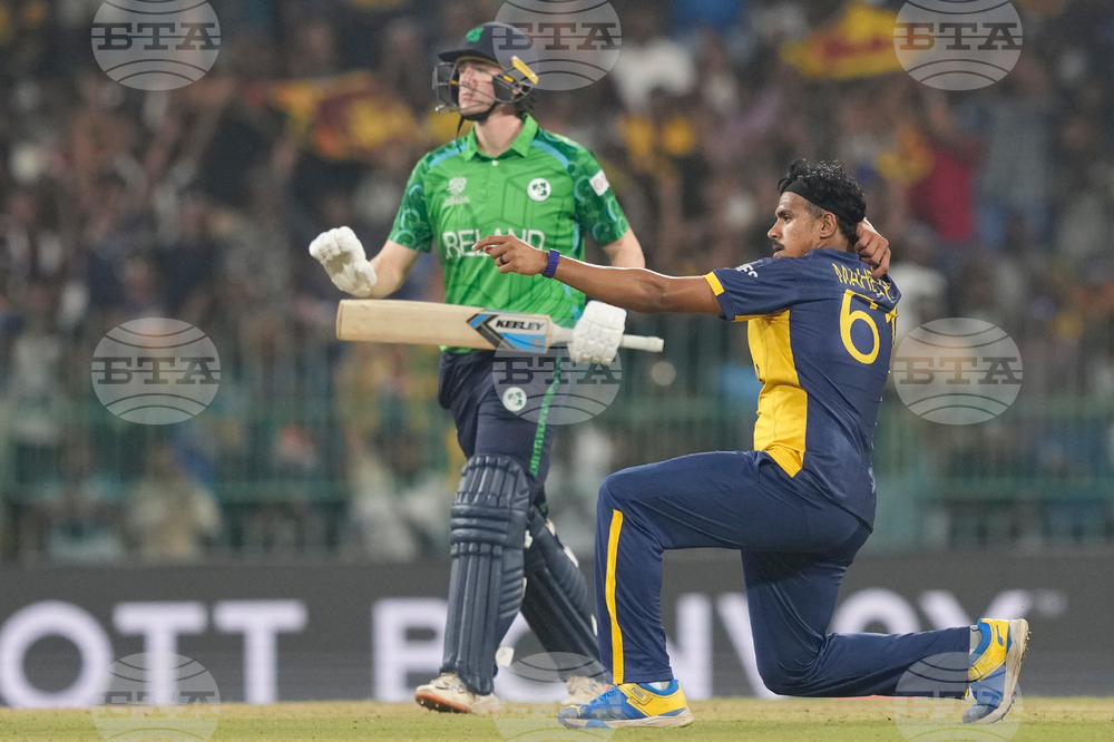 Sri Lanka Ireland T20 WCup Cricket