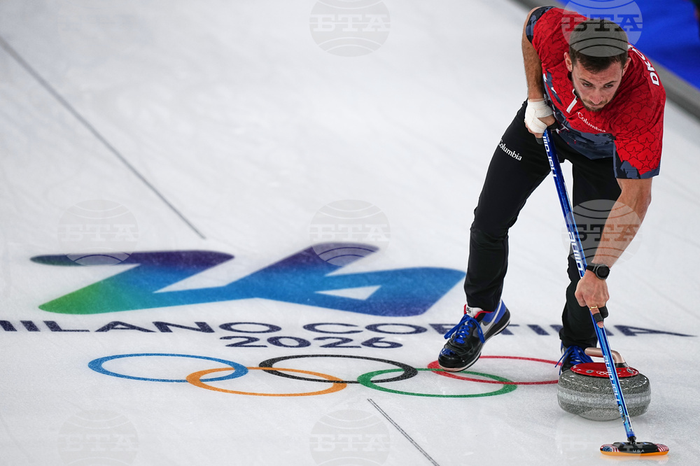 Milan Cortina Olympics Curling