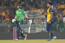 Sri Lanka Ireland T20 WCup Cricket