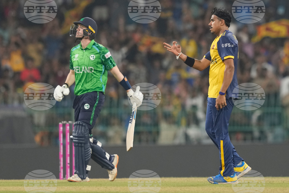 Sri Lanka Ireland T20 WCup Cricket