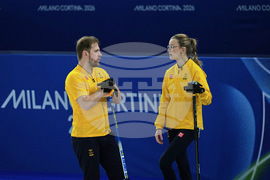 Milan Cortina Olympics Curling