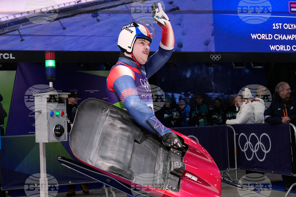 Milan Cortina Olympics Luge