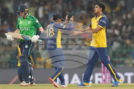 Sri Lanka Ireland T20 WCup Cricket