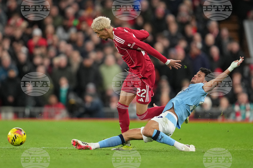 Britain Premier League Soccer