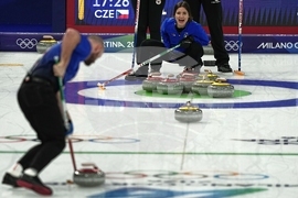 Milan Cortina Olympics Curling