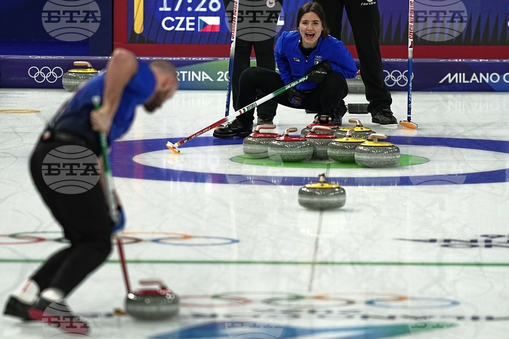 Milan Cortina Olympics Curling