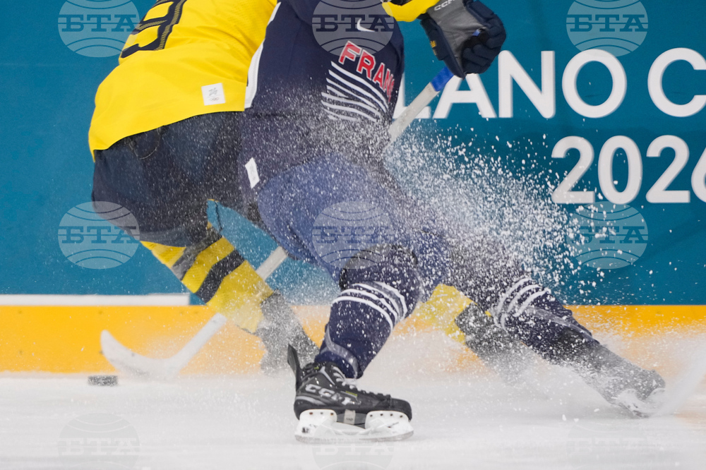 Milan Cortina Olympics Ice Hockey