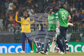 Sri Lanka Ireland T20 WCup Cricket