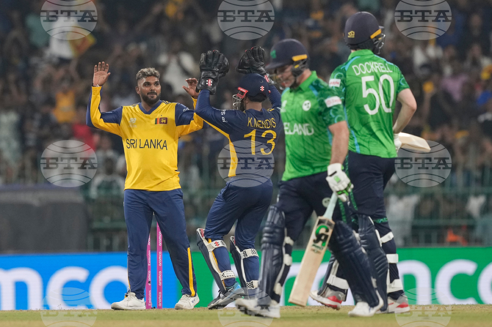 Sri Lanka Ireland T20 WCup Cricket