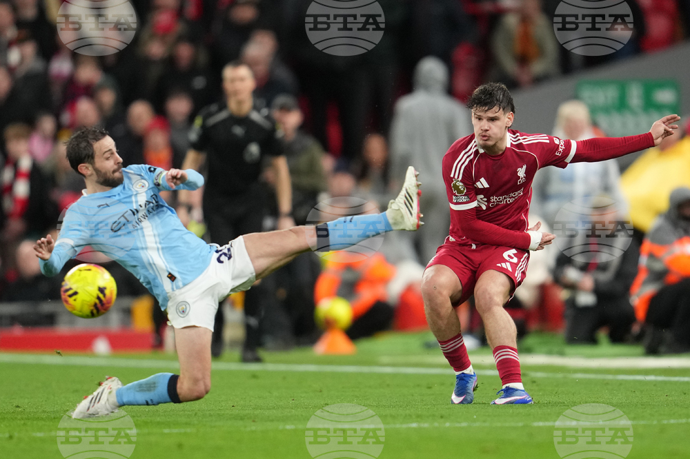 Britain Premier League Soccer