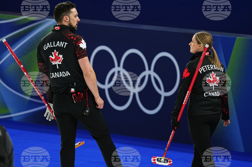 Milan Cortina Olympics Curling