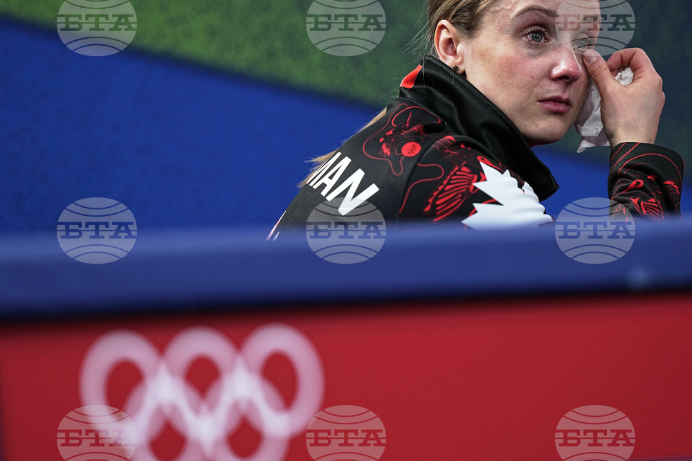 APTOPIX Milan Cortina Olympics Curling