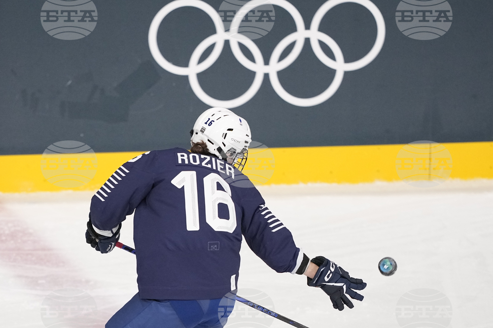 Milan Cortina Olympics Ice Hockey