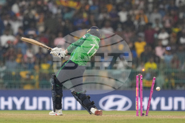 Sri Lanka Ireland T20 WCup Cricket