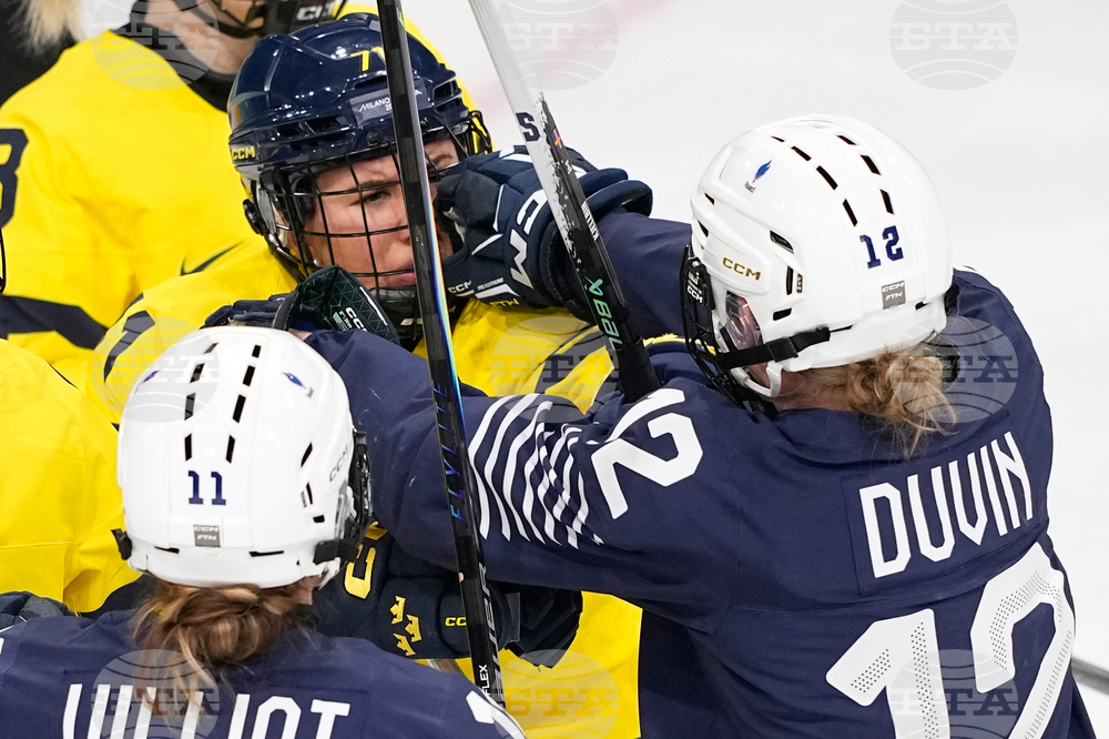 Milan Cortina Olympics Ice Hockey