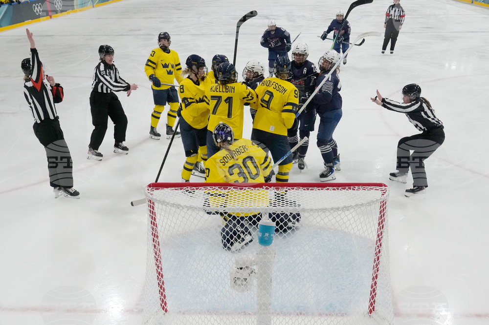 Milan Cortina Olympics Ice Hockey
