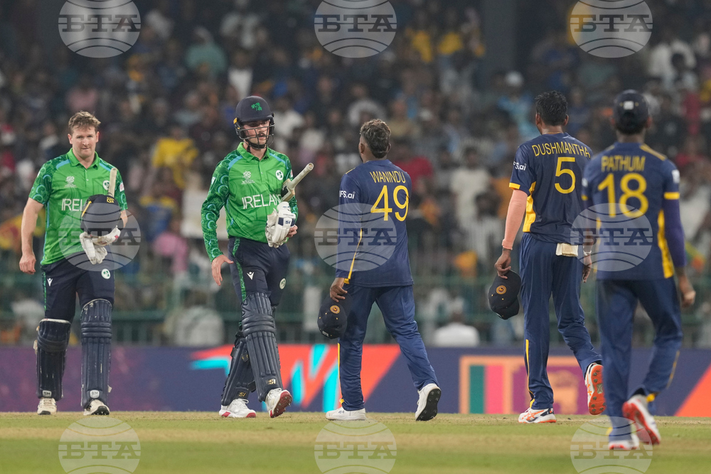 Sri Lanka Ireland T20 WCup Cricket