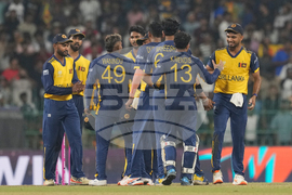 Sri Lanka Ireland T20 WCup Cricket