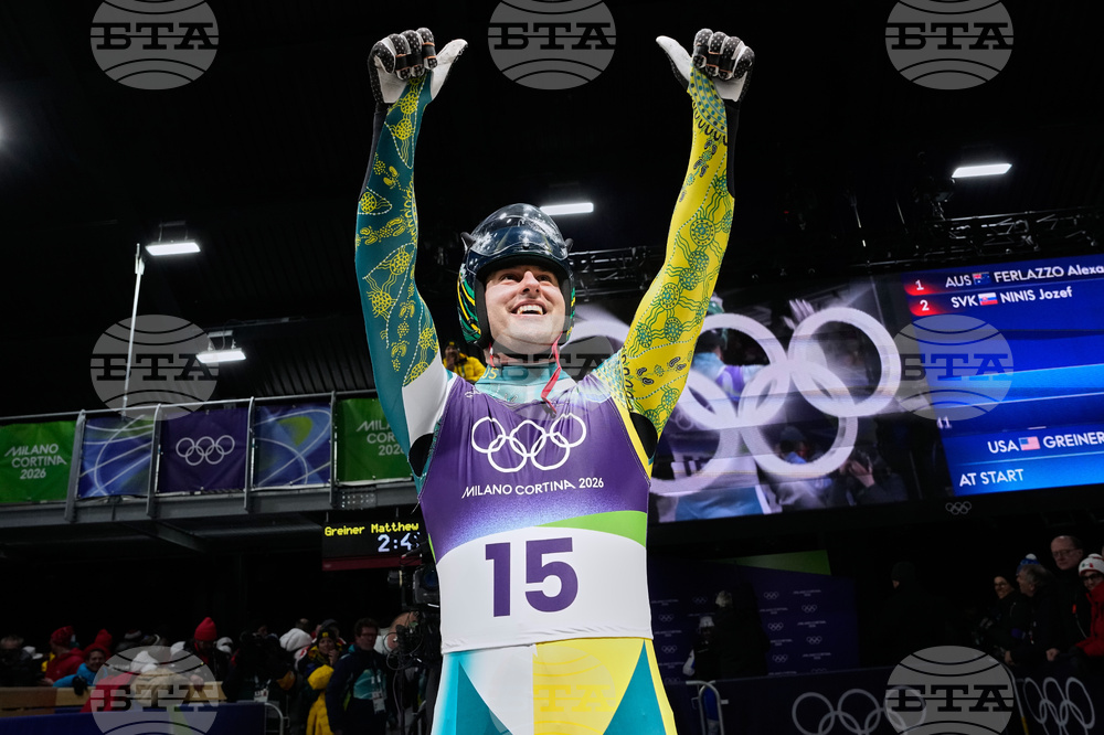 Milan Cortina Olympics Luge